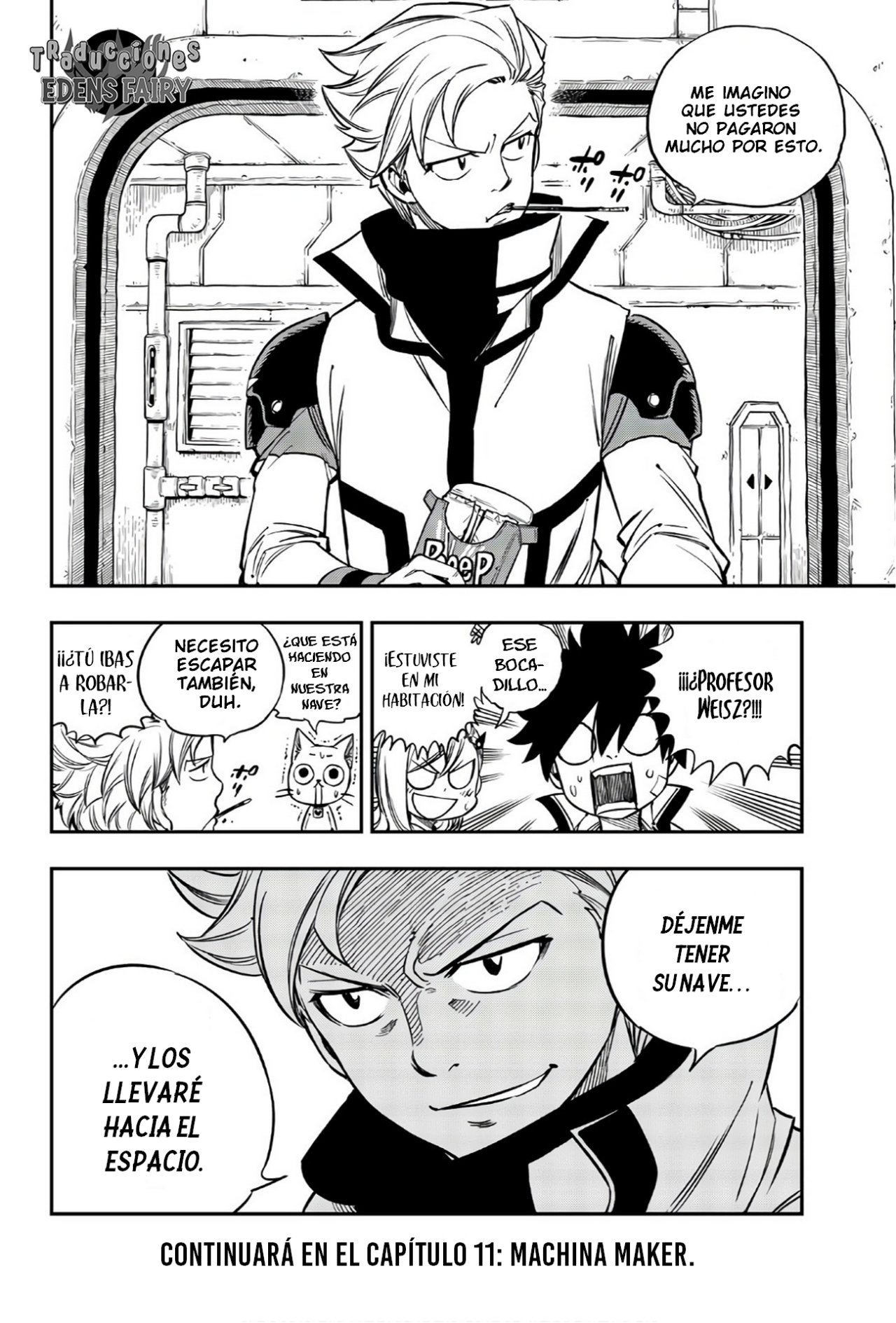 Read Edens Zero ES Manga Online