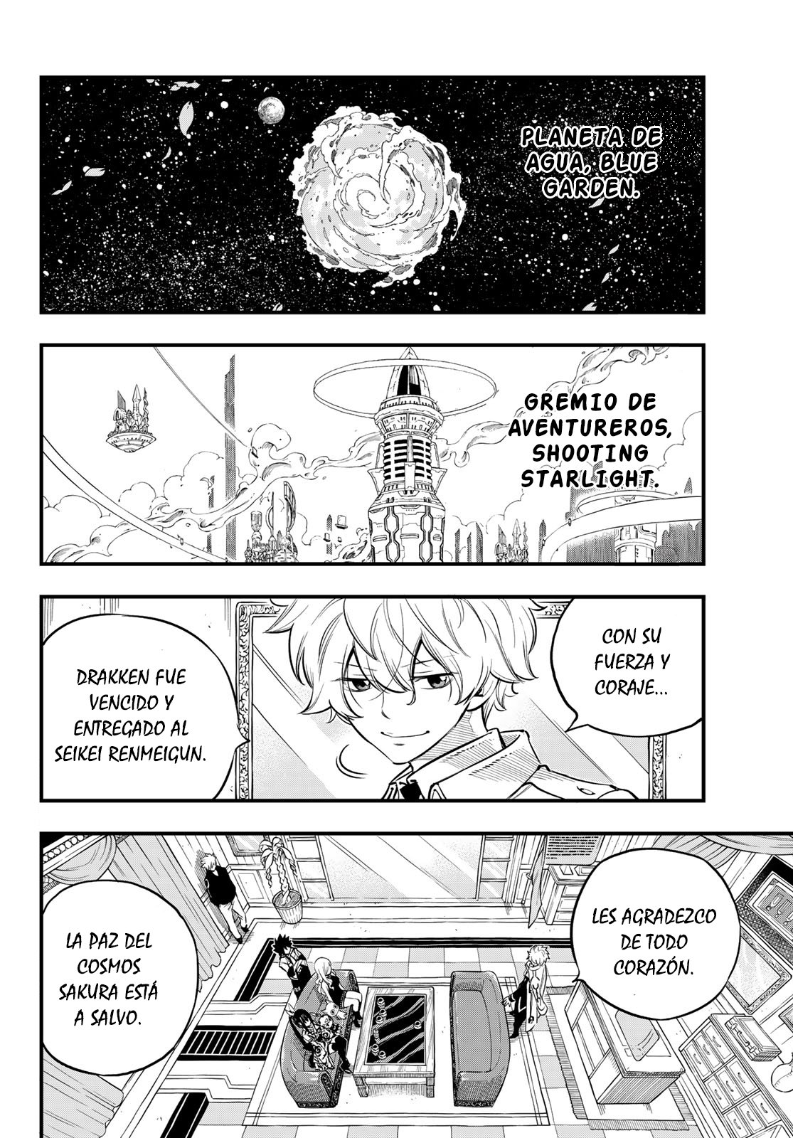 Read Edens Zero ES Manga Online