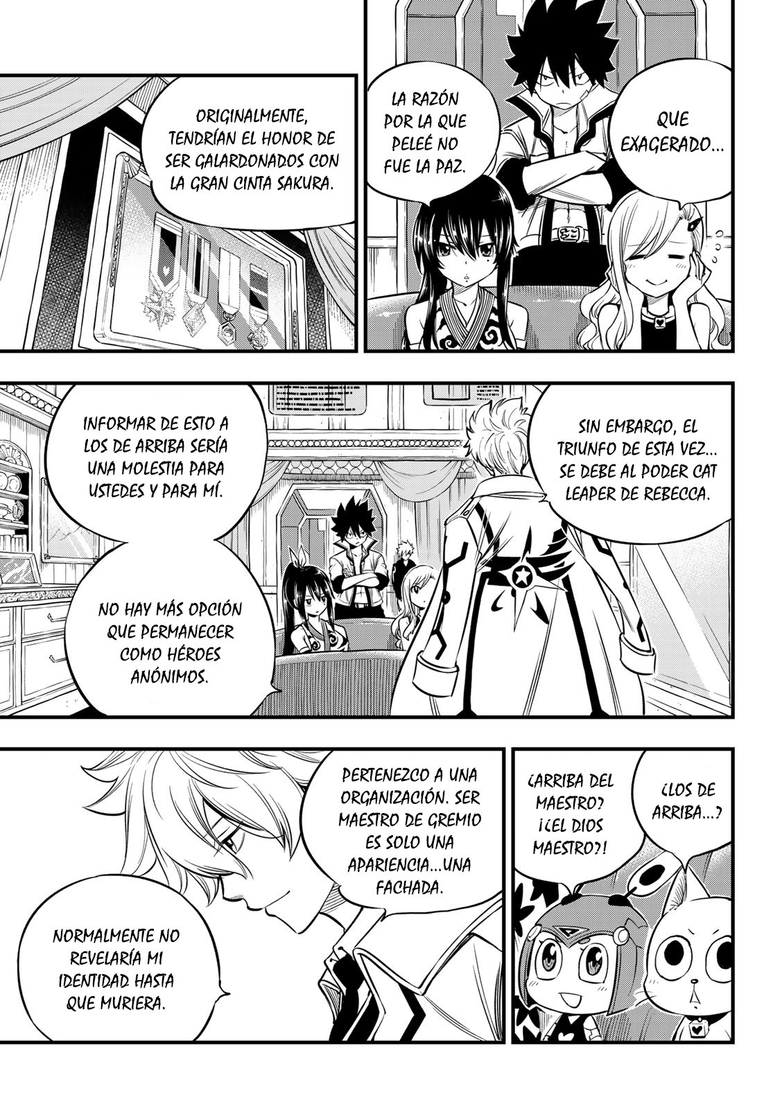 Read Edens Zero ES Manga Online