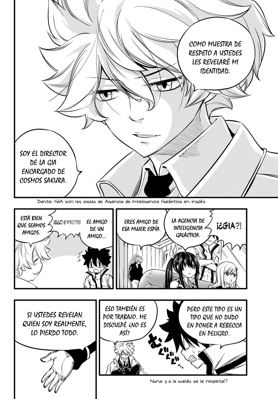 Read Edens Zero ES Manga Online