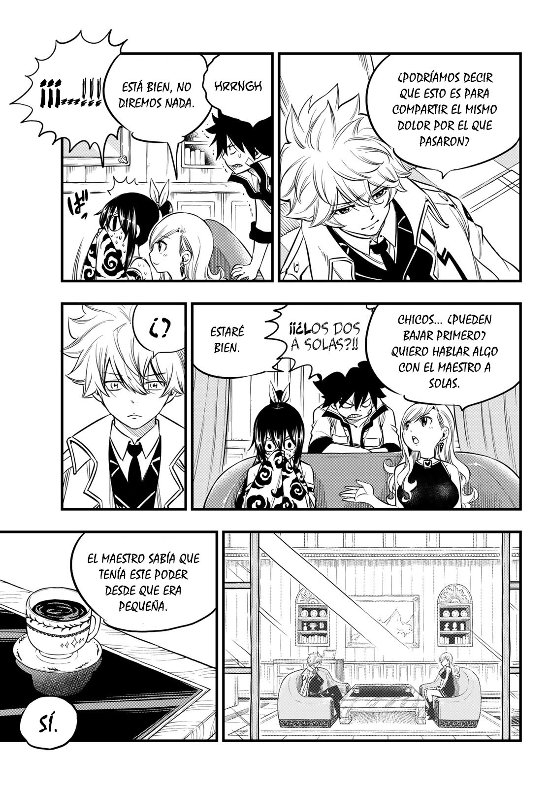 Read Edens Zero ES Manga Online