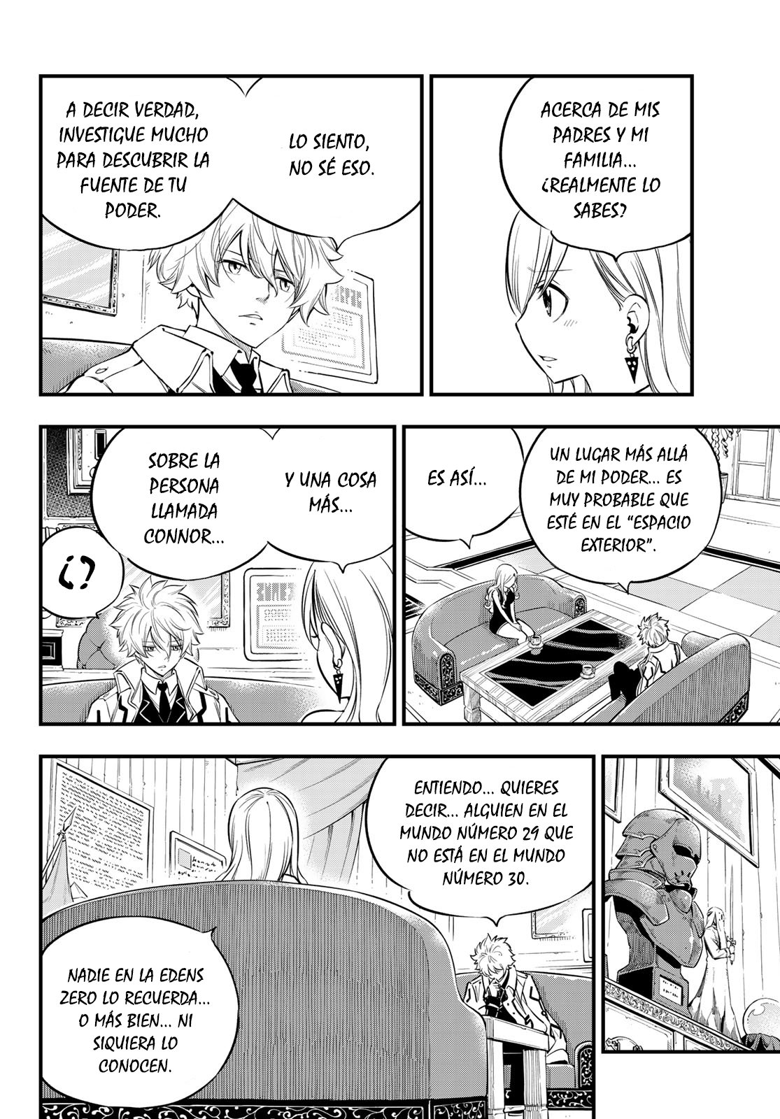 Read Edens Zero ES Manga Online