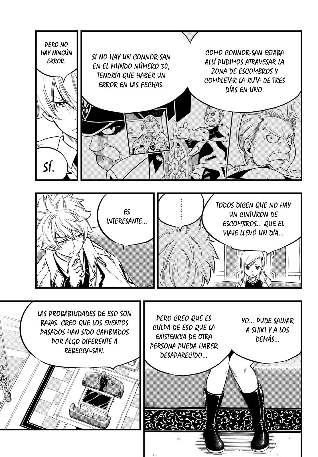Read Edens Zero ES Manga Online