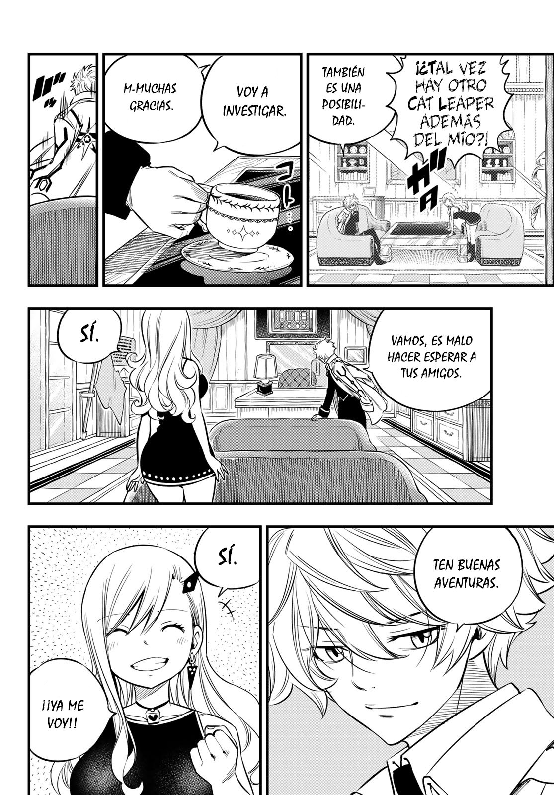 Read Edens Zero ES Manga Online