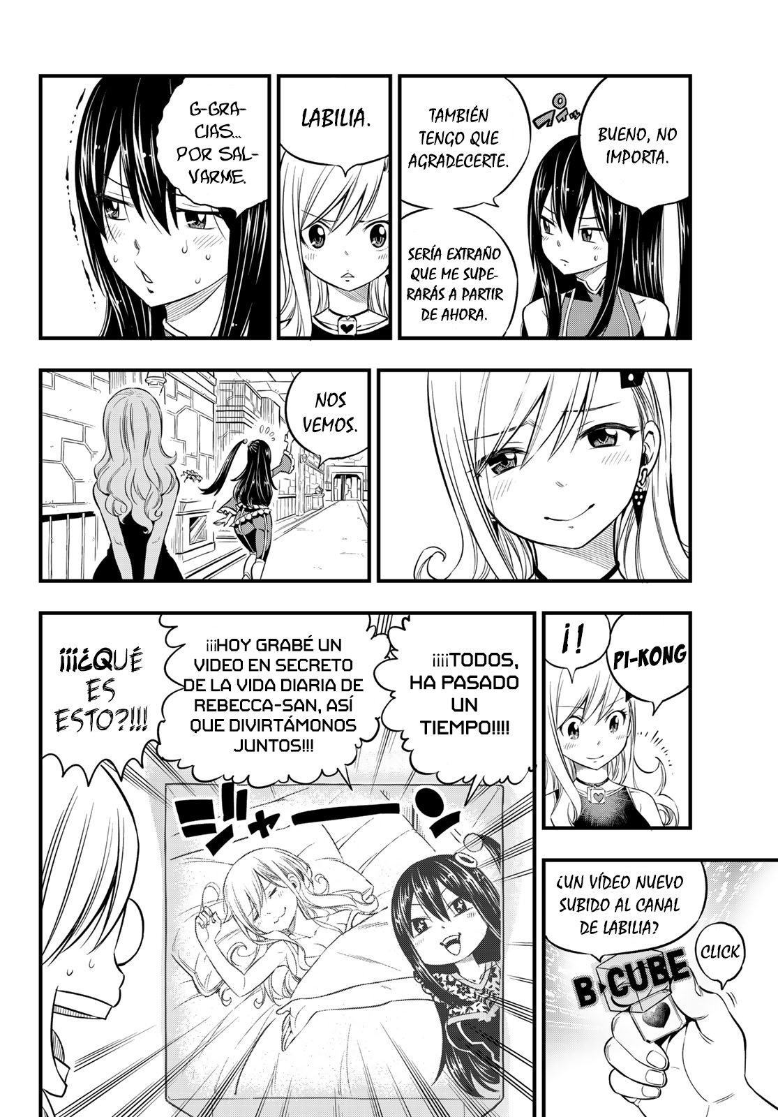Read Edens Zero ES Manga Online