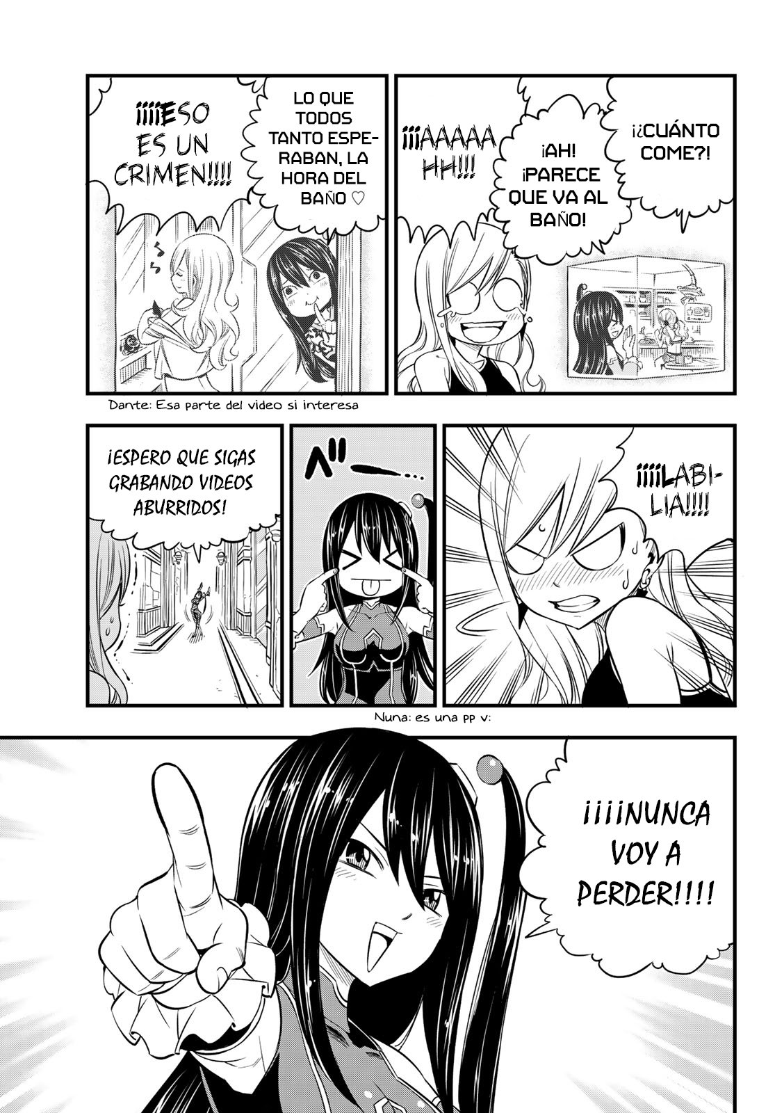 Read Edens Zero ES Manga Online