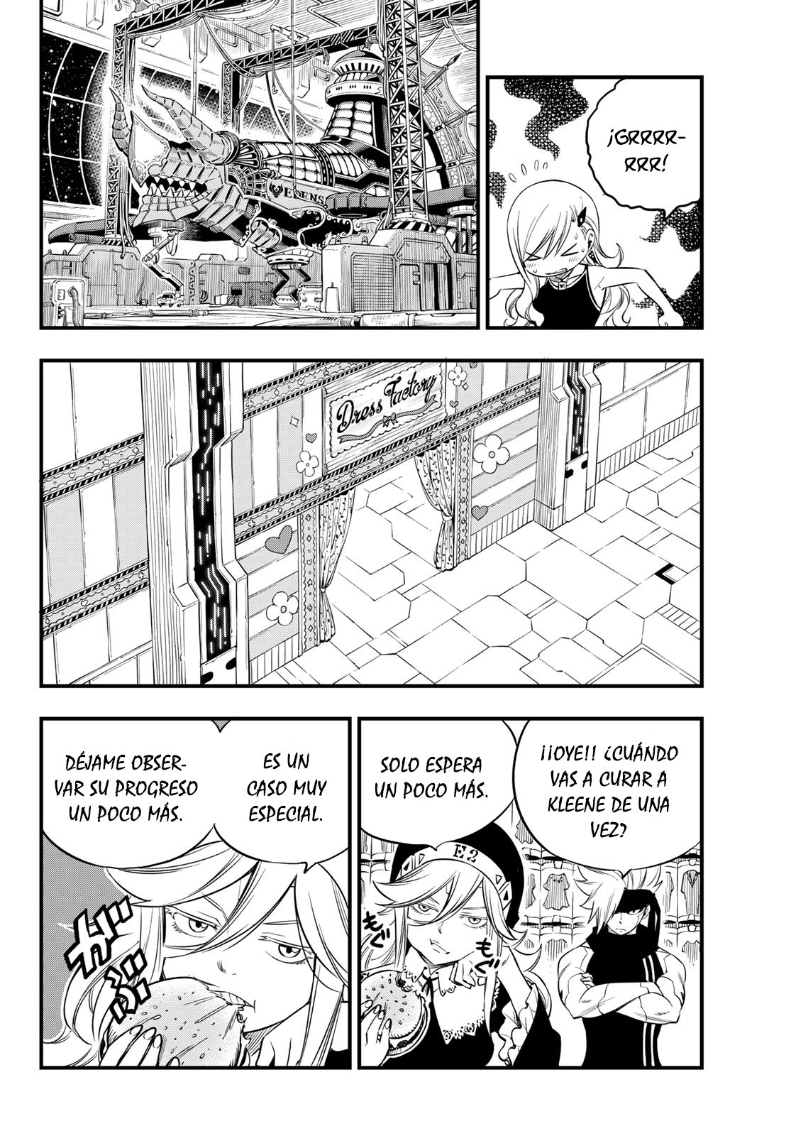 Read Edens Zero ES Manga Online