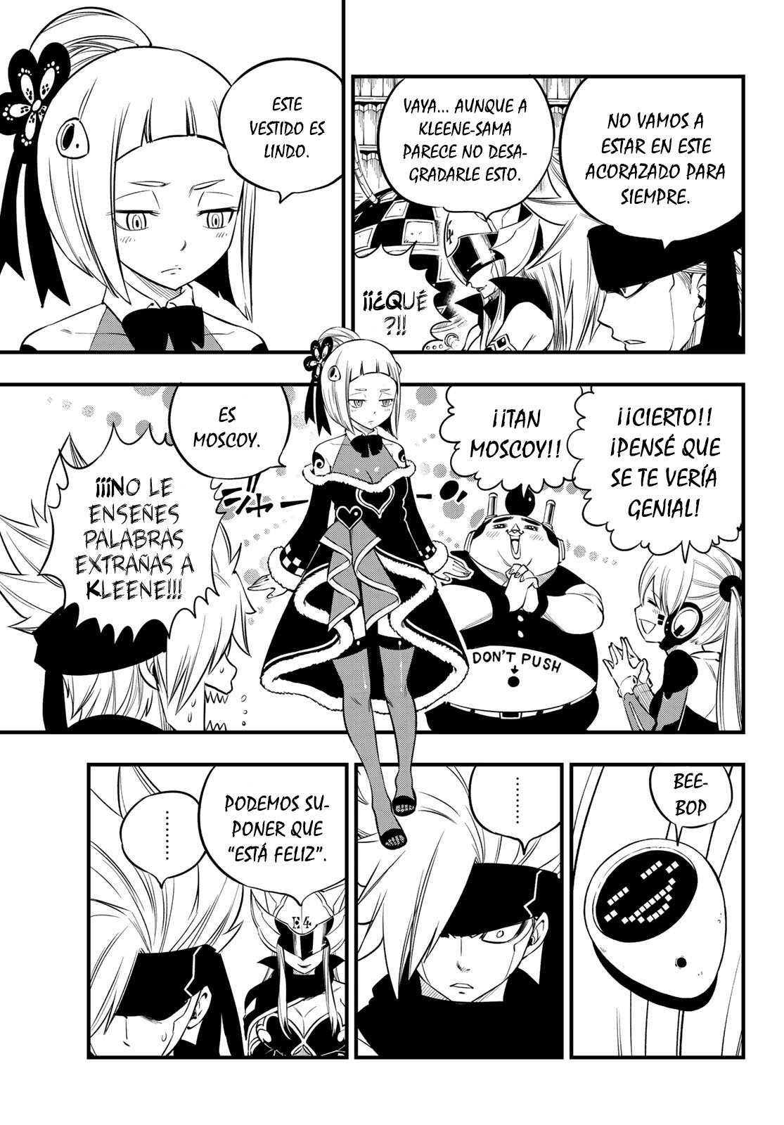 Read Edens Zero ES Manga Online