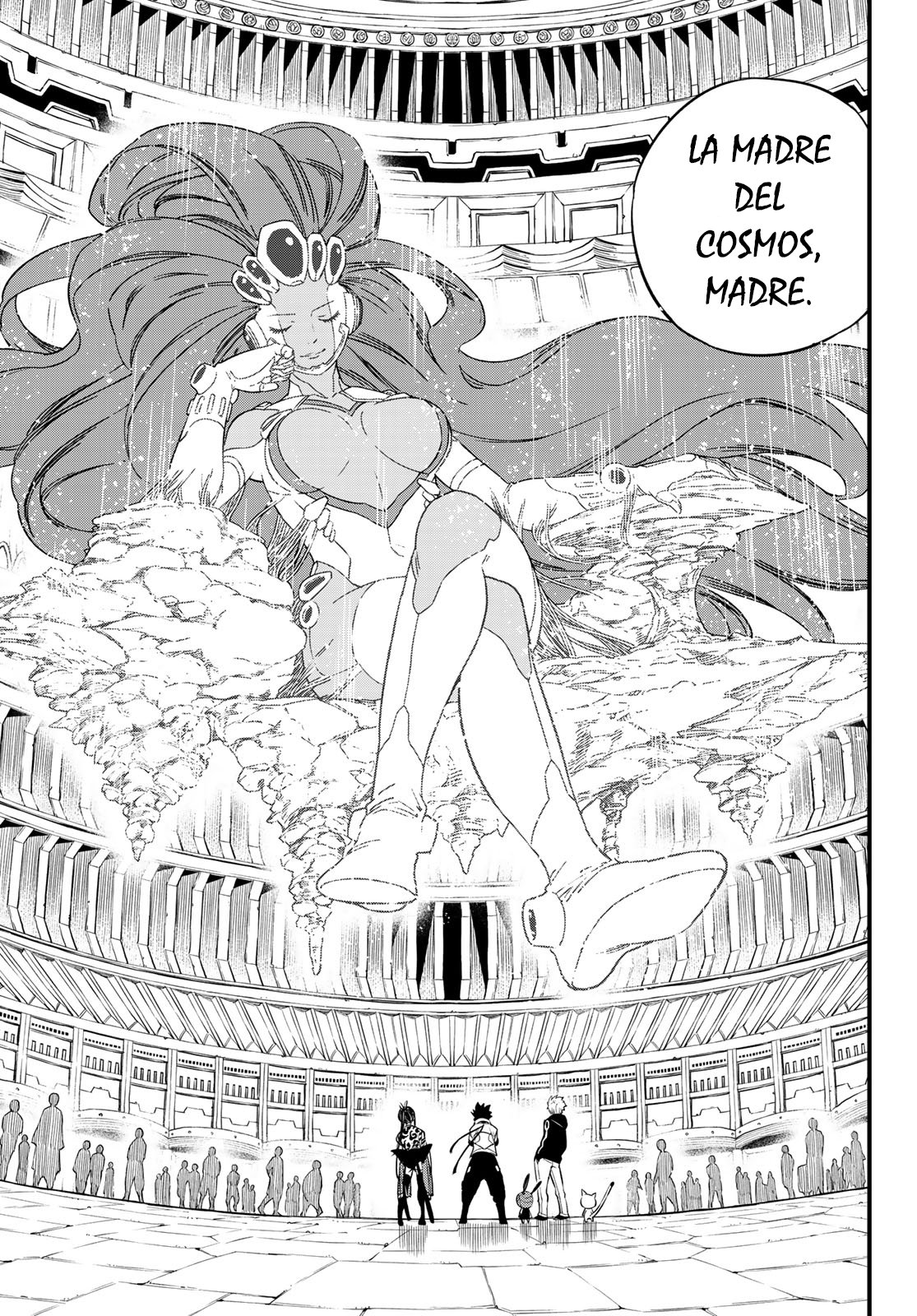 Read Edens Zero ES Manga Online