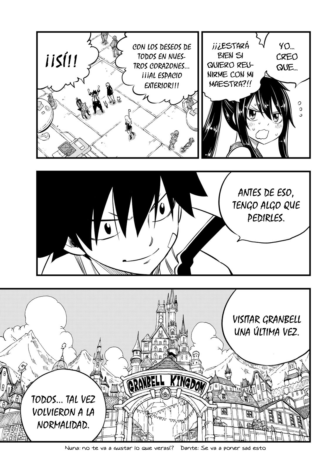 Read Edens Zero ES Manga Online