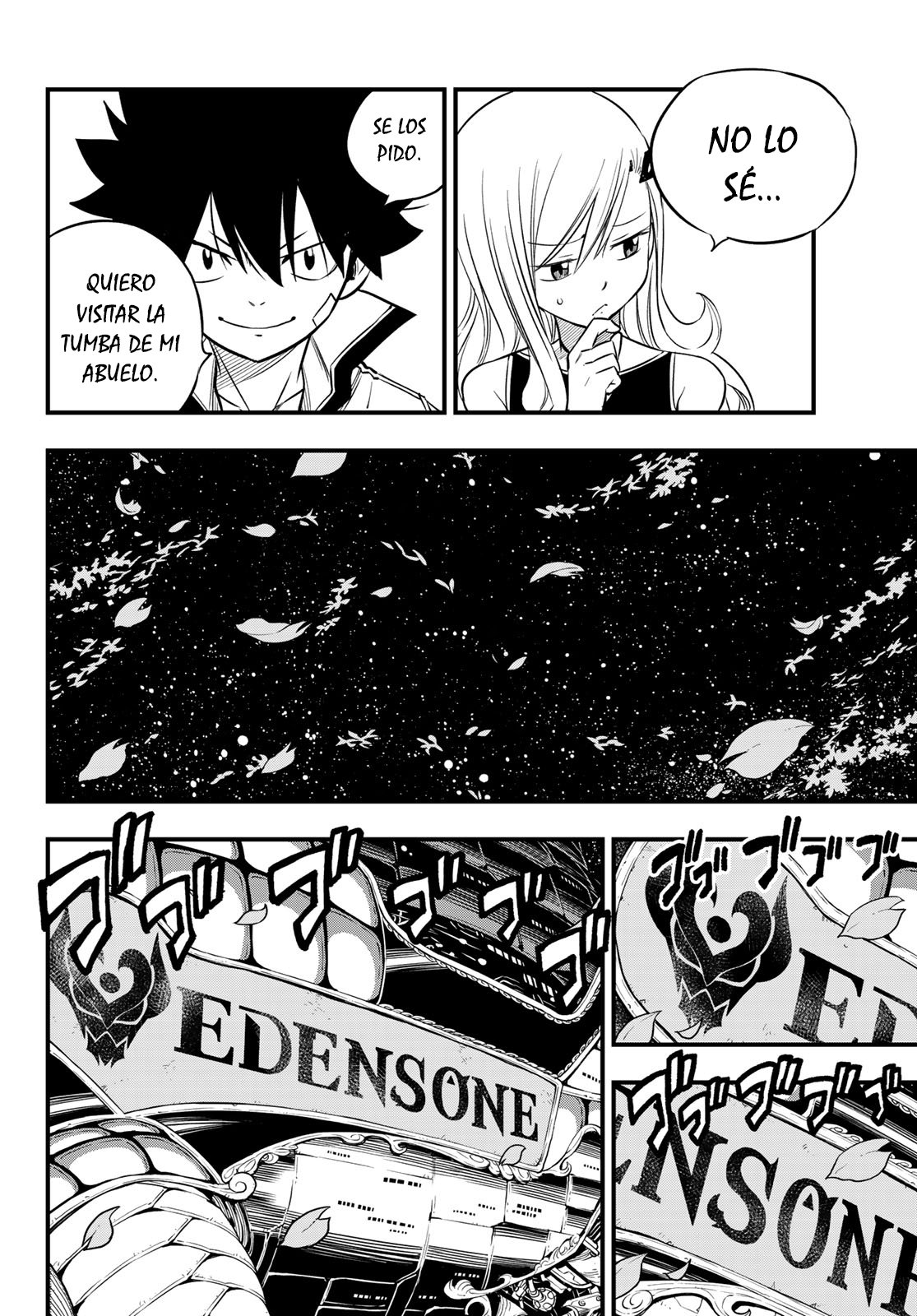 Read Edens Zero ES Manga Online