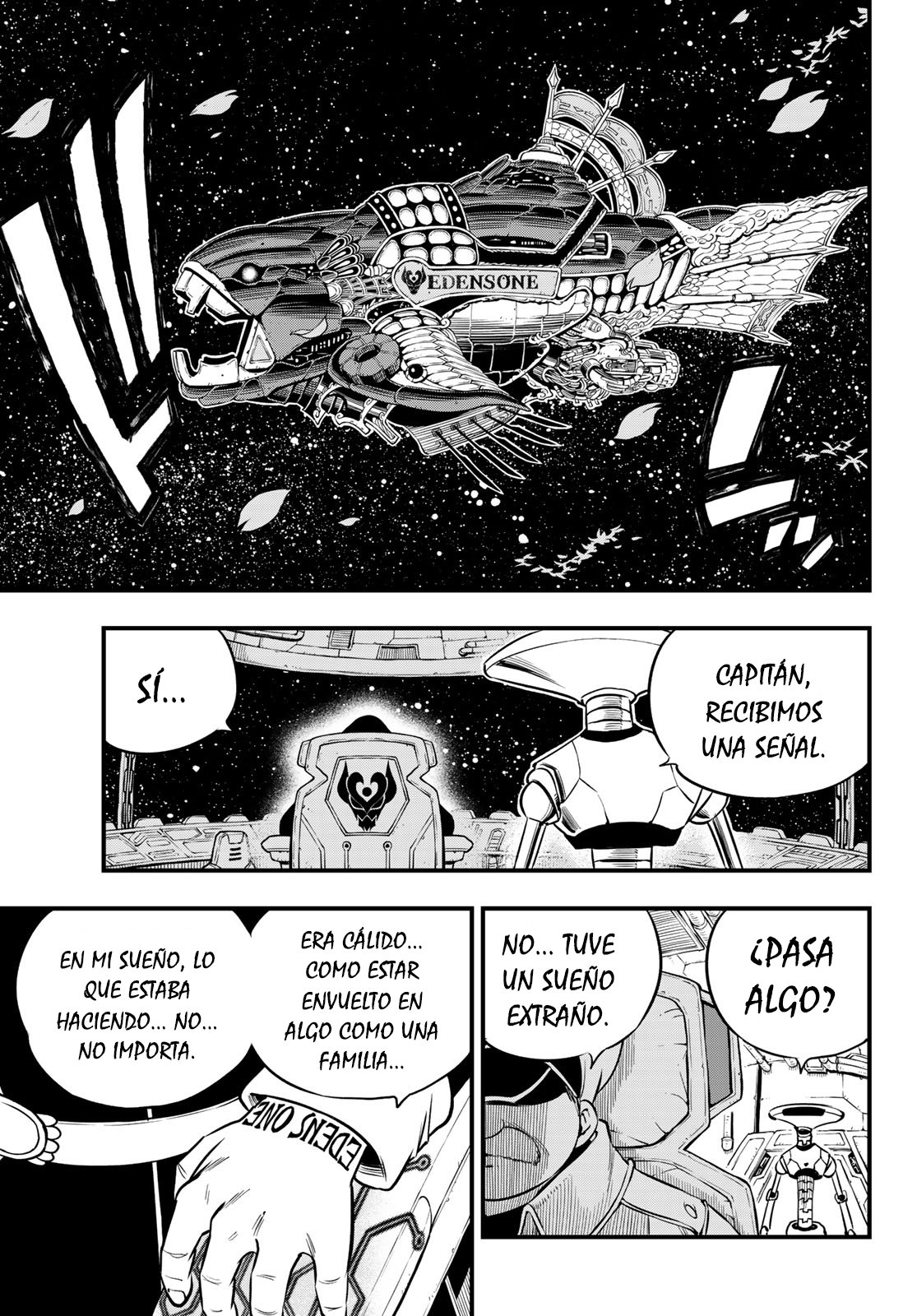 Read Edens Zero ES Manga Online