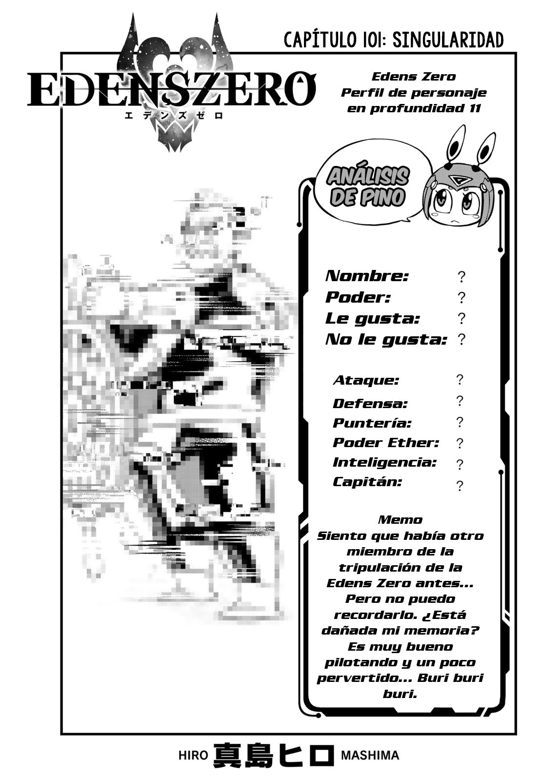 Read Edens Zero ES Manga Online
