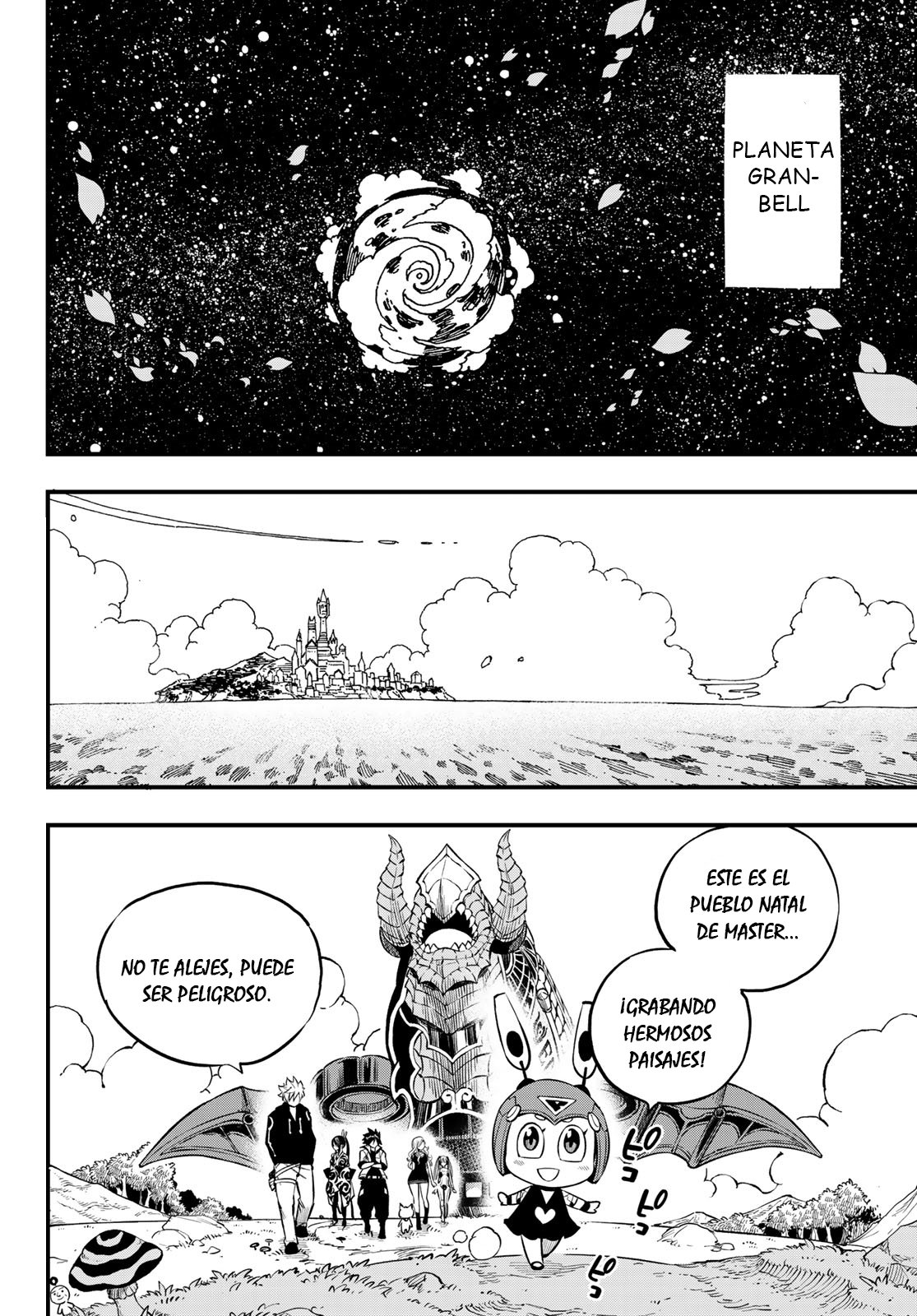 Read Edens Zero ES Manga Online