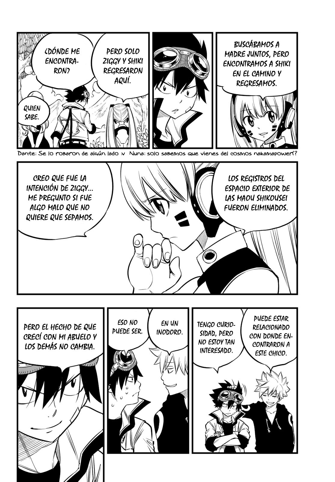 Read Edens Zero ES Manga Online