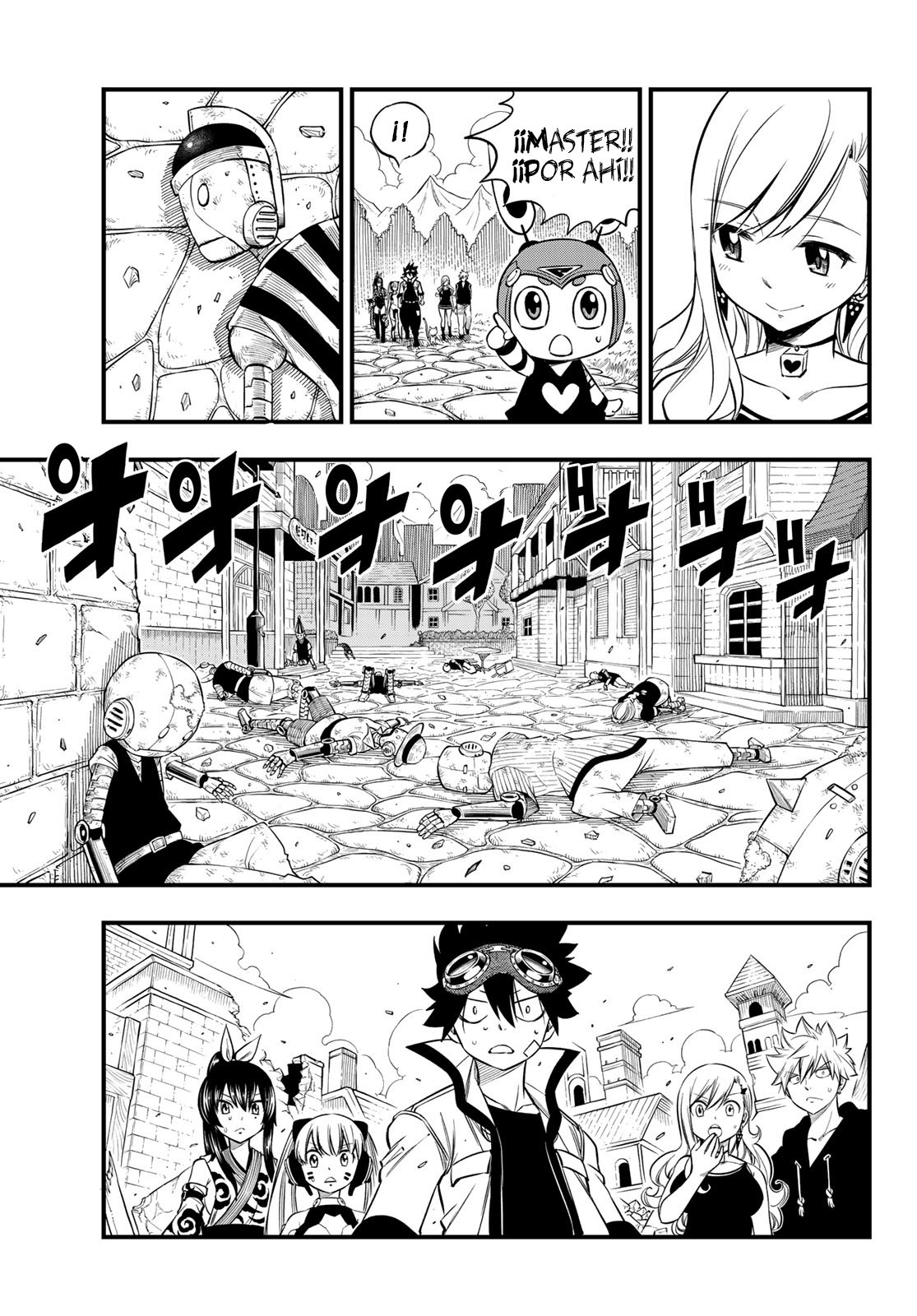 Read Edens Zero ES Manga Online