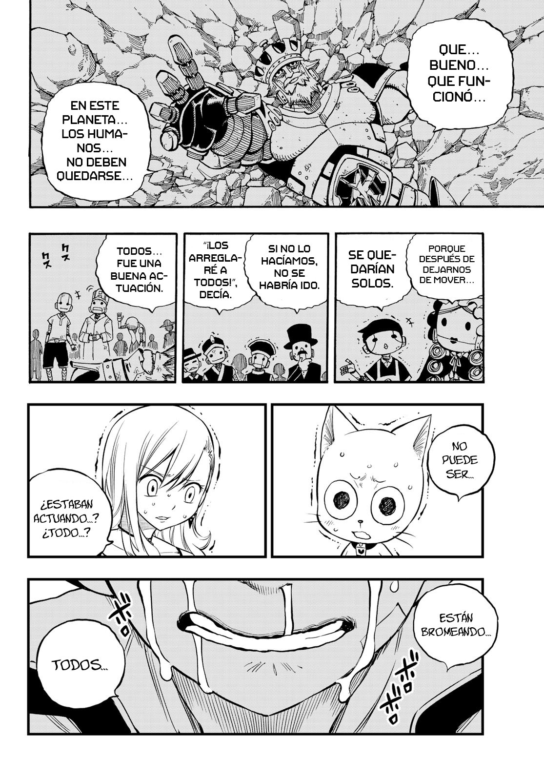 Read Edens Zero ES Manga Online