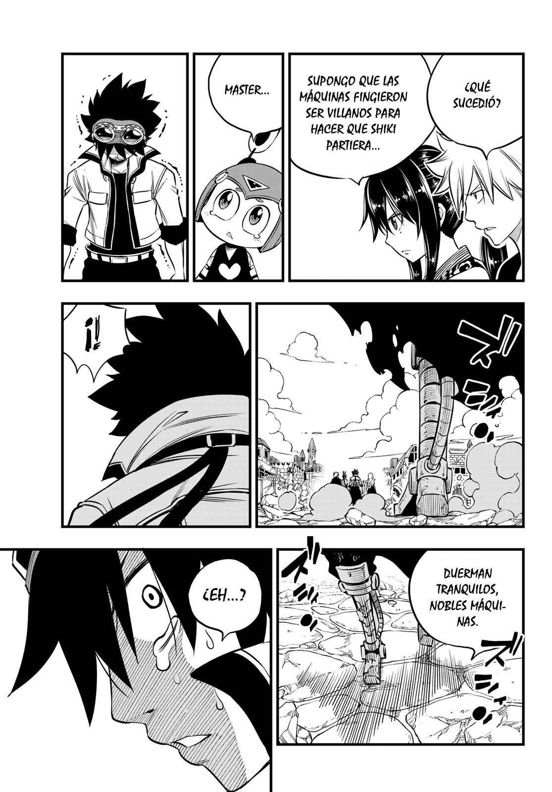 Read Edens Zero ES Manga Online