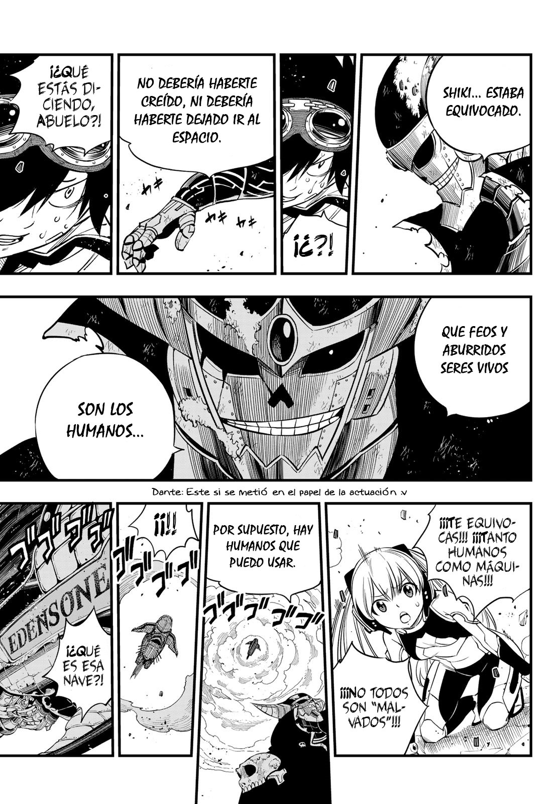 Read Edens Zero ES Manga Online