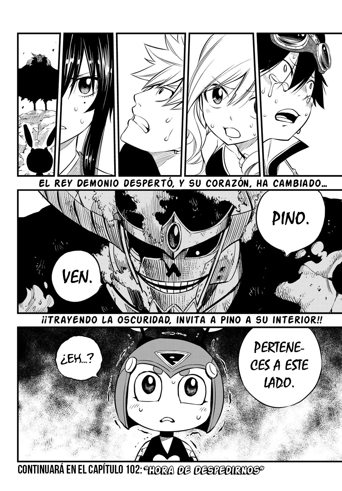 Read Edens Zero ES Manga Online