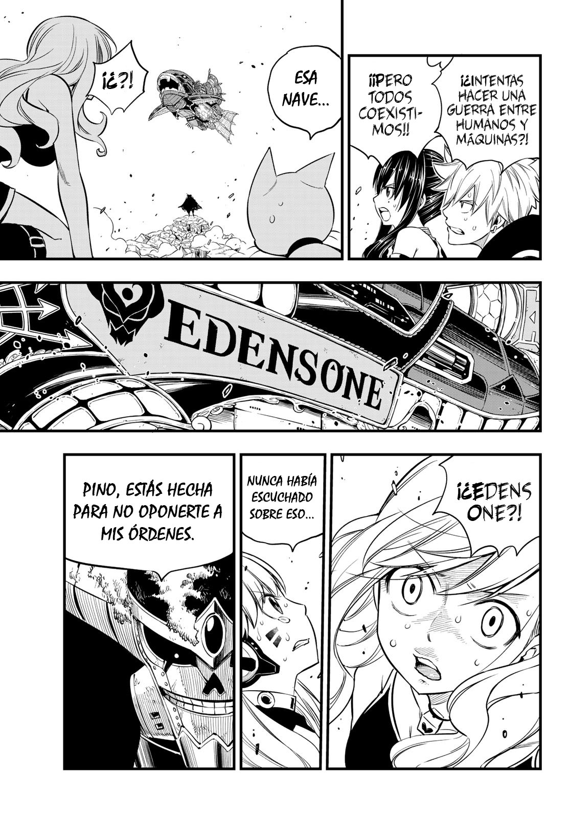 Read Edens Zero ES Manga Online
