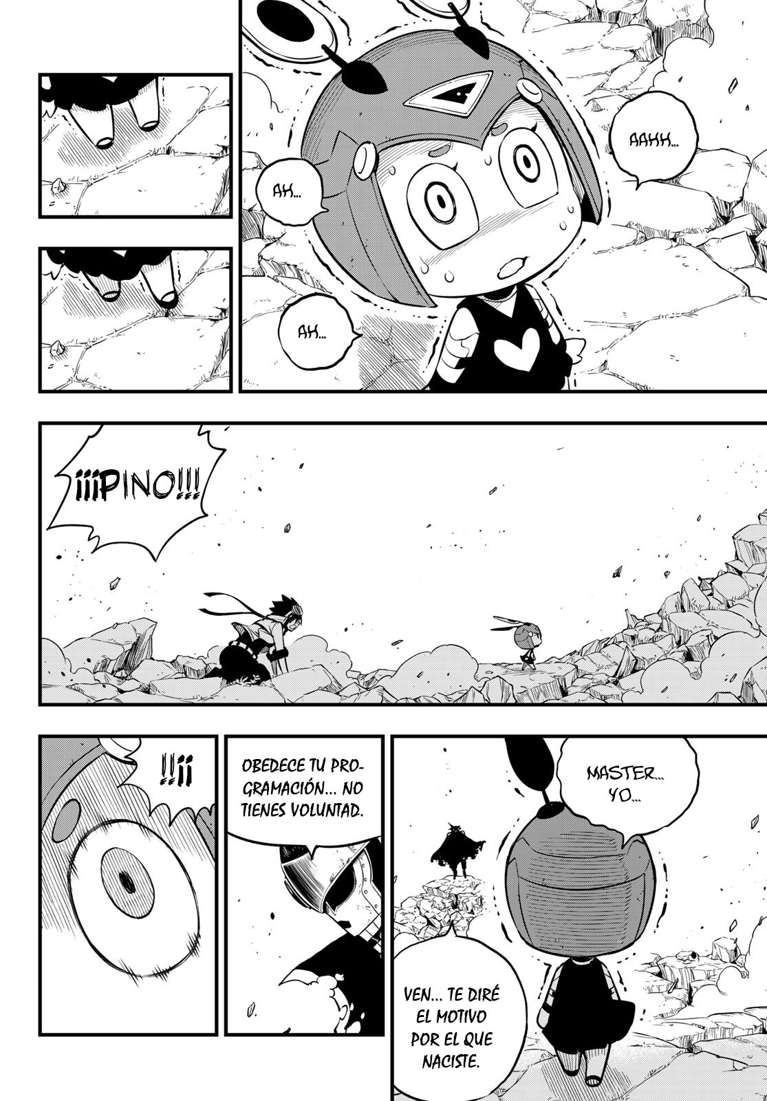 Read Edens Zero ES Manga Online