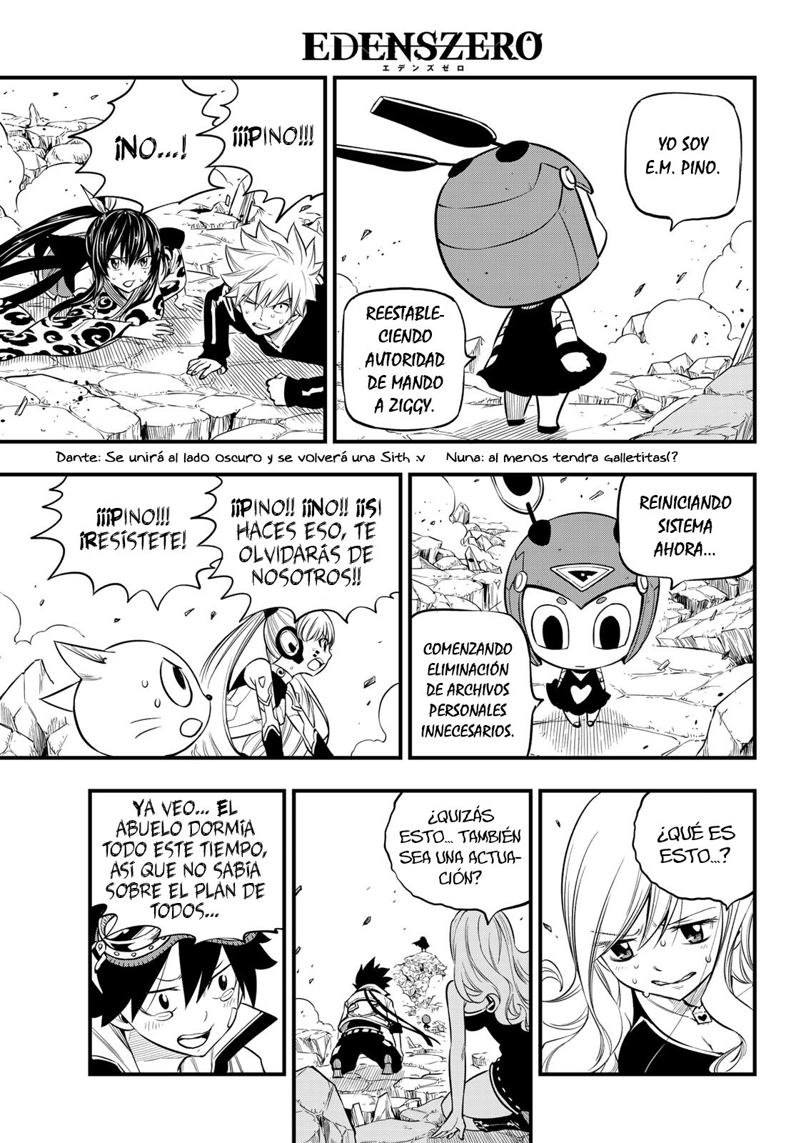 Read Edens Zero ES Manga Online