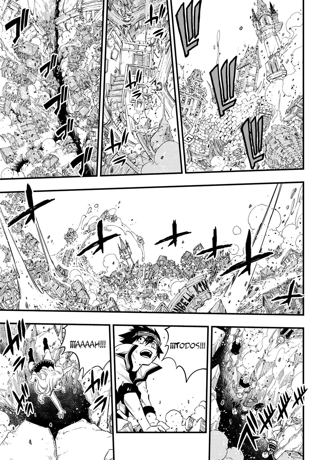Read Edens Zero ES Manga Online