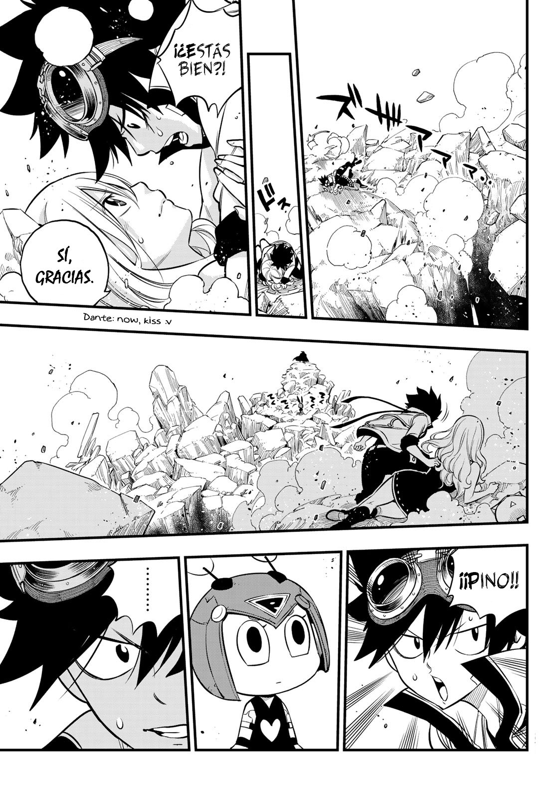 Read Edens Zero ES Manga Online