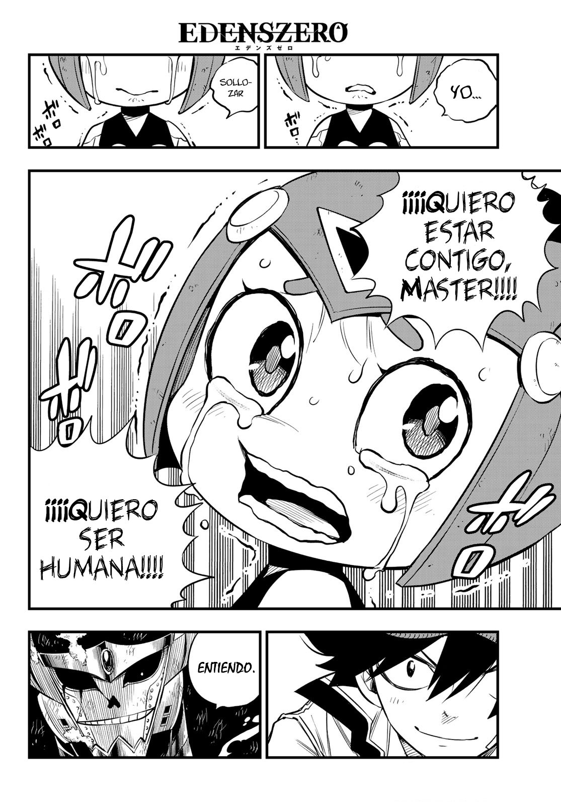 Read Edens Zero ES Manga Online