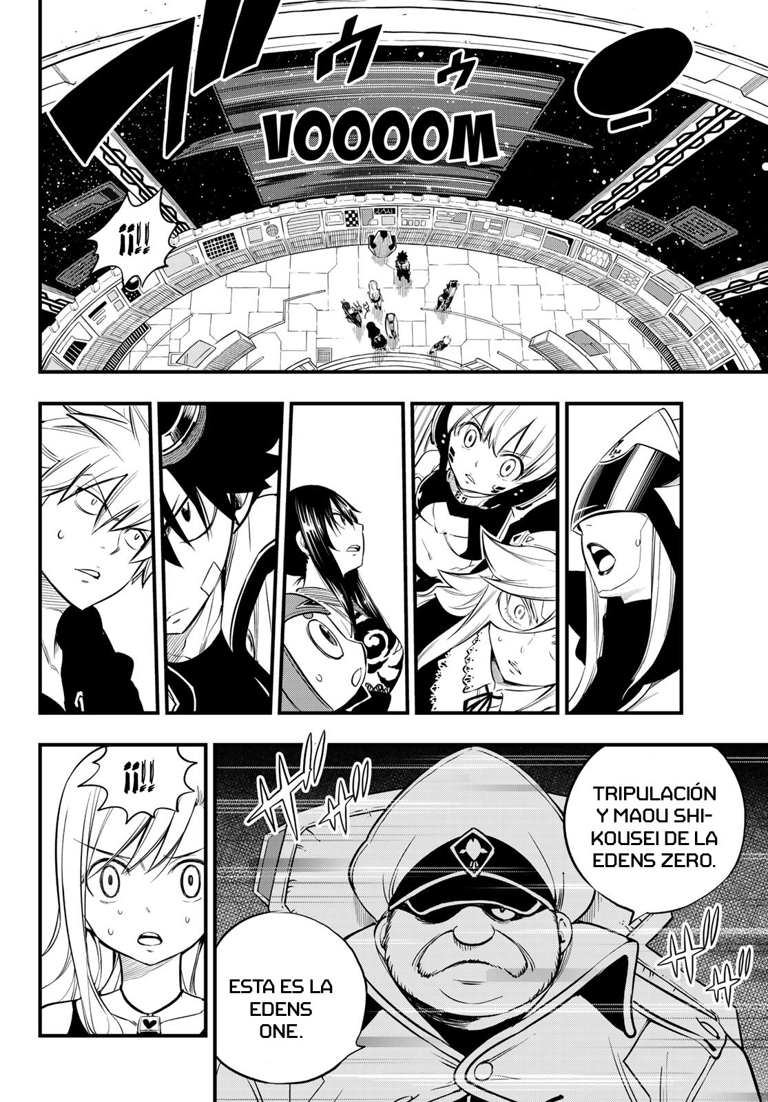 Read Edens Zero ES Manga Online
