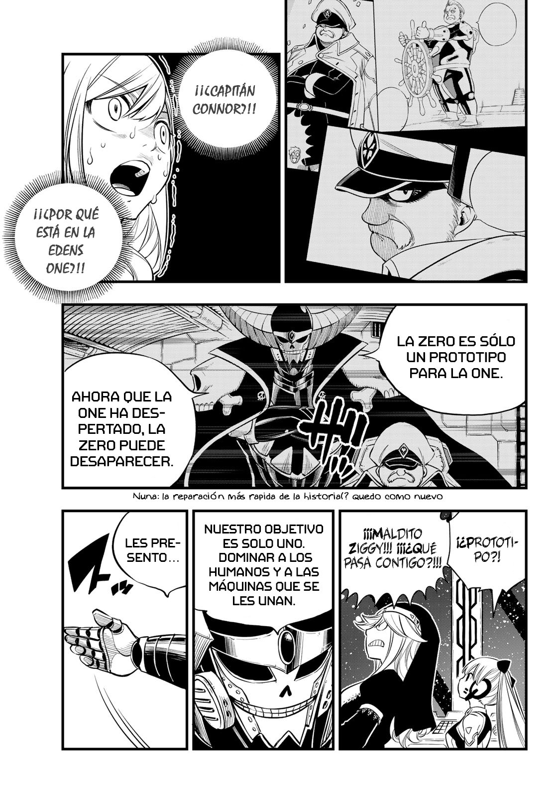 Read Edens Zero ES Manga Online