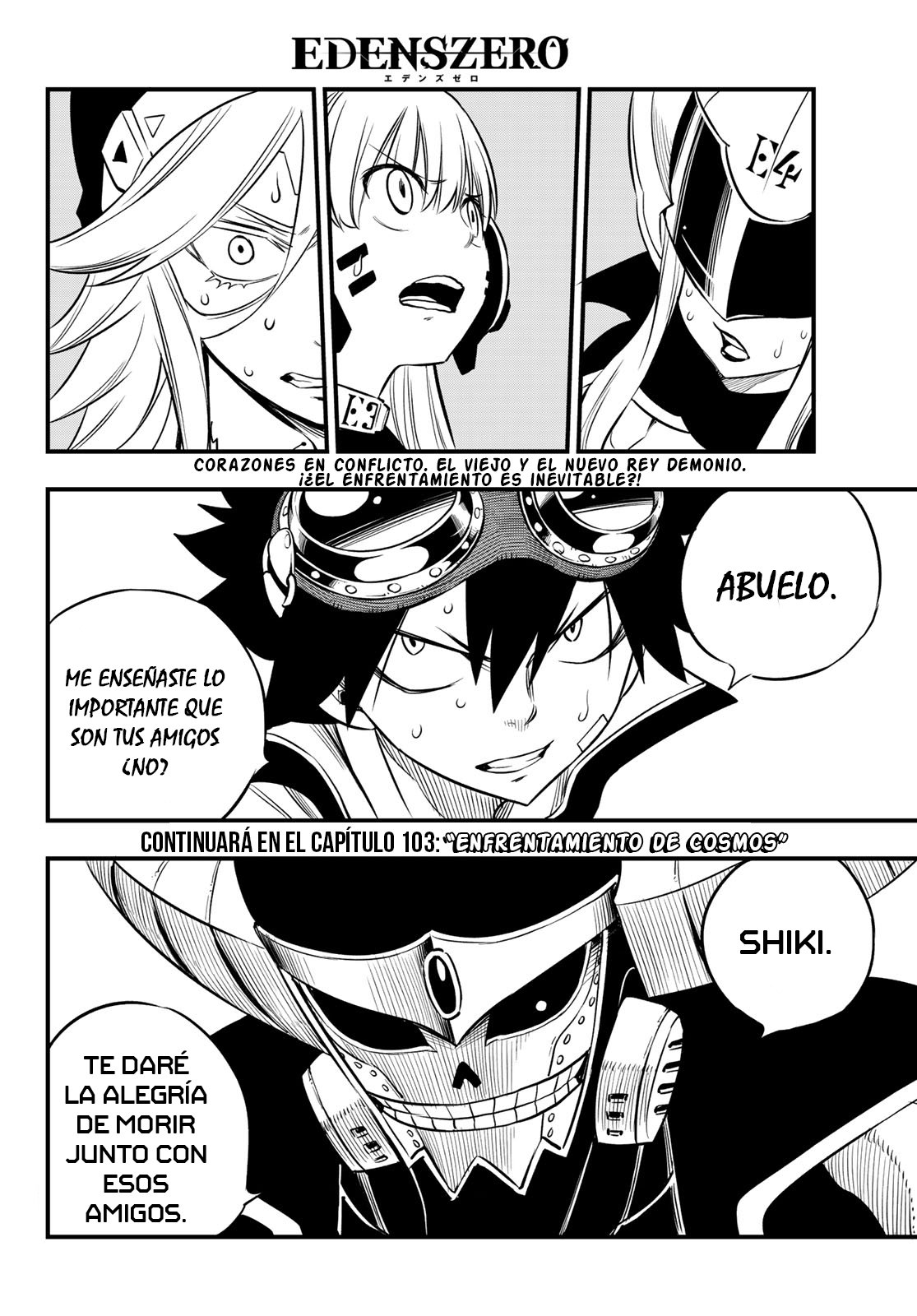 Read Edens Zero ES Manga Online
