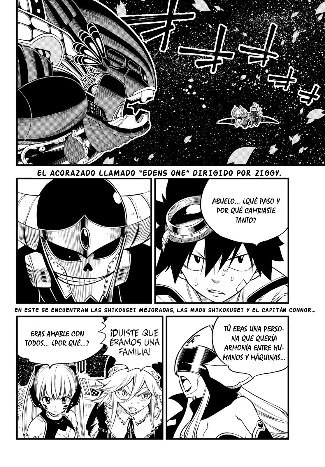Read Edens Zero ES Manga Online