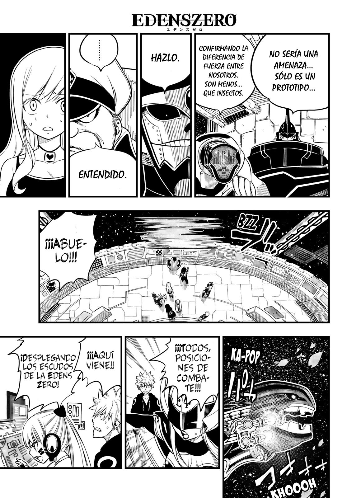 Read Edens Zero ES Manga Online