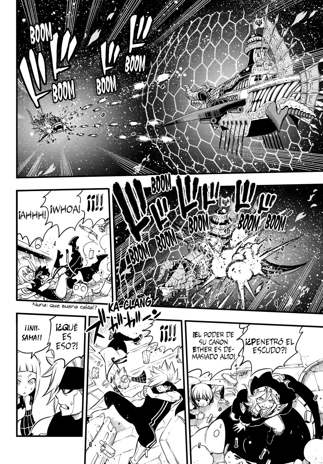 Read Edens Zero ES Manga Online