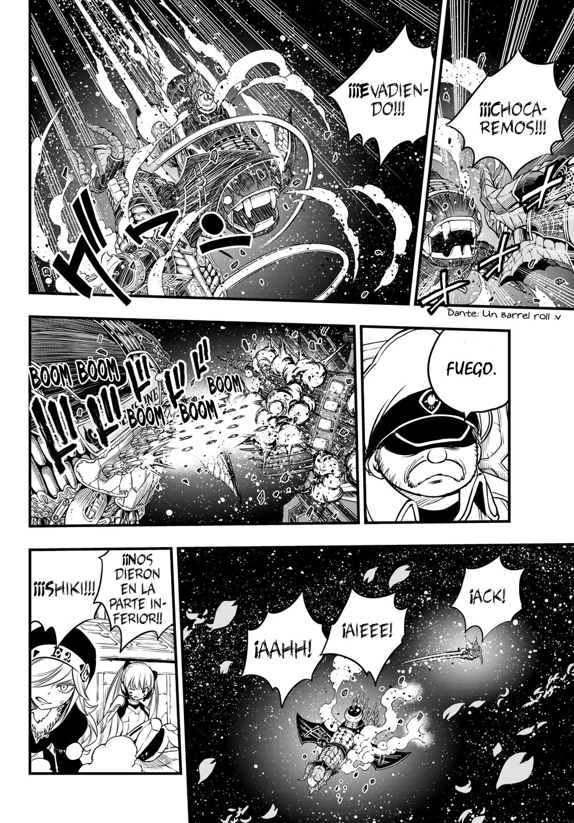 Read Edens Zero ES Manga Online