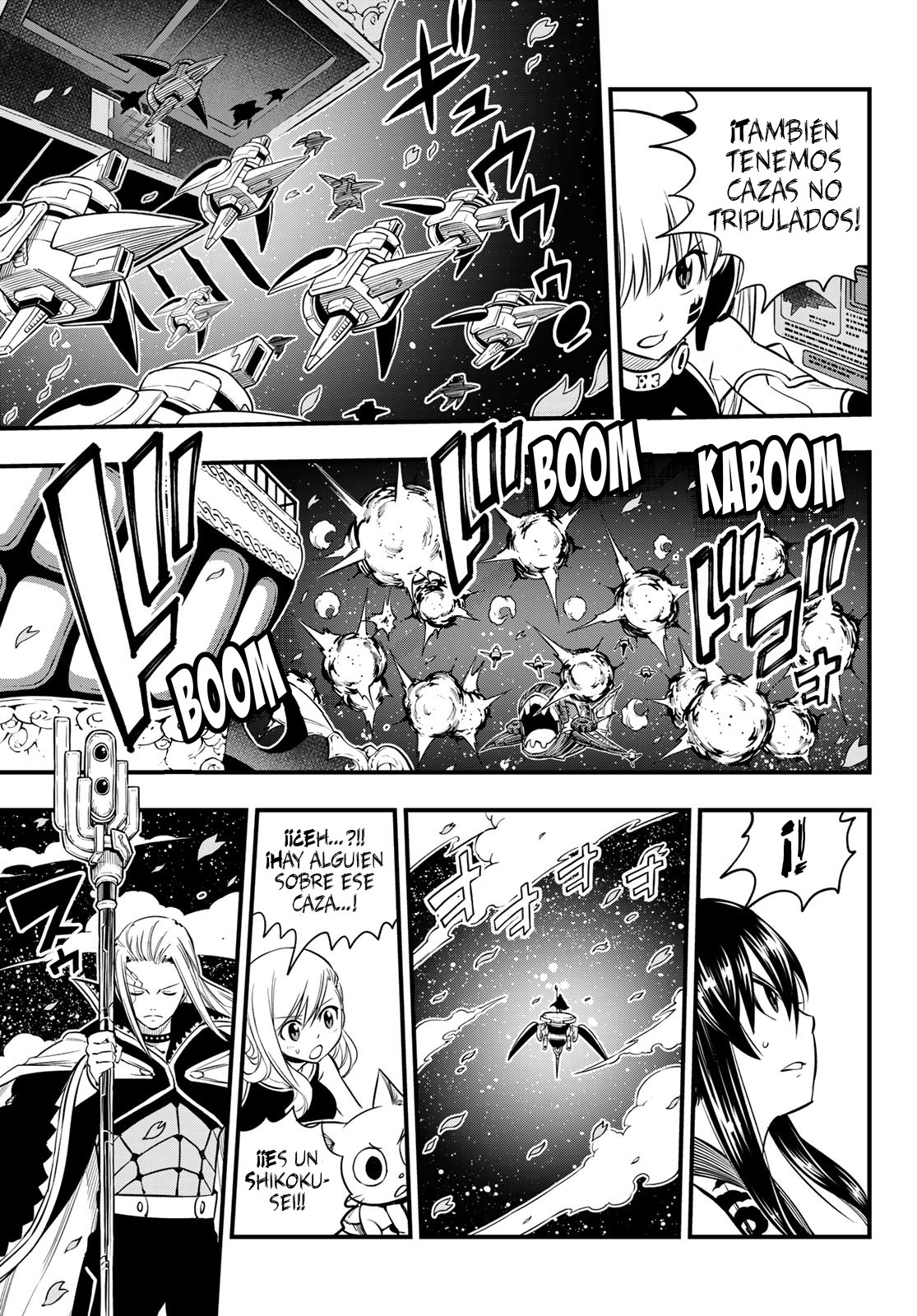 Read Edens Zero ES Manga Online
