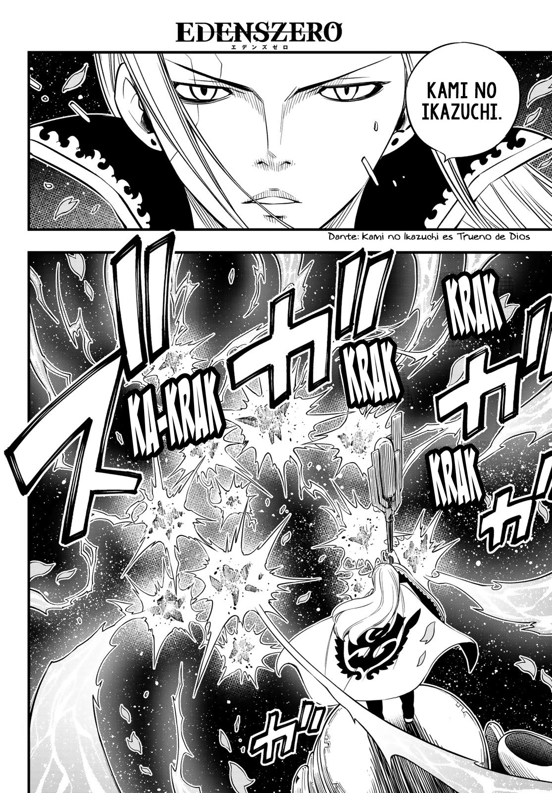 Read Edens Zero ES Manga Online