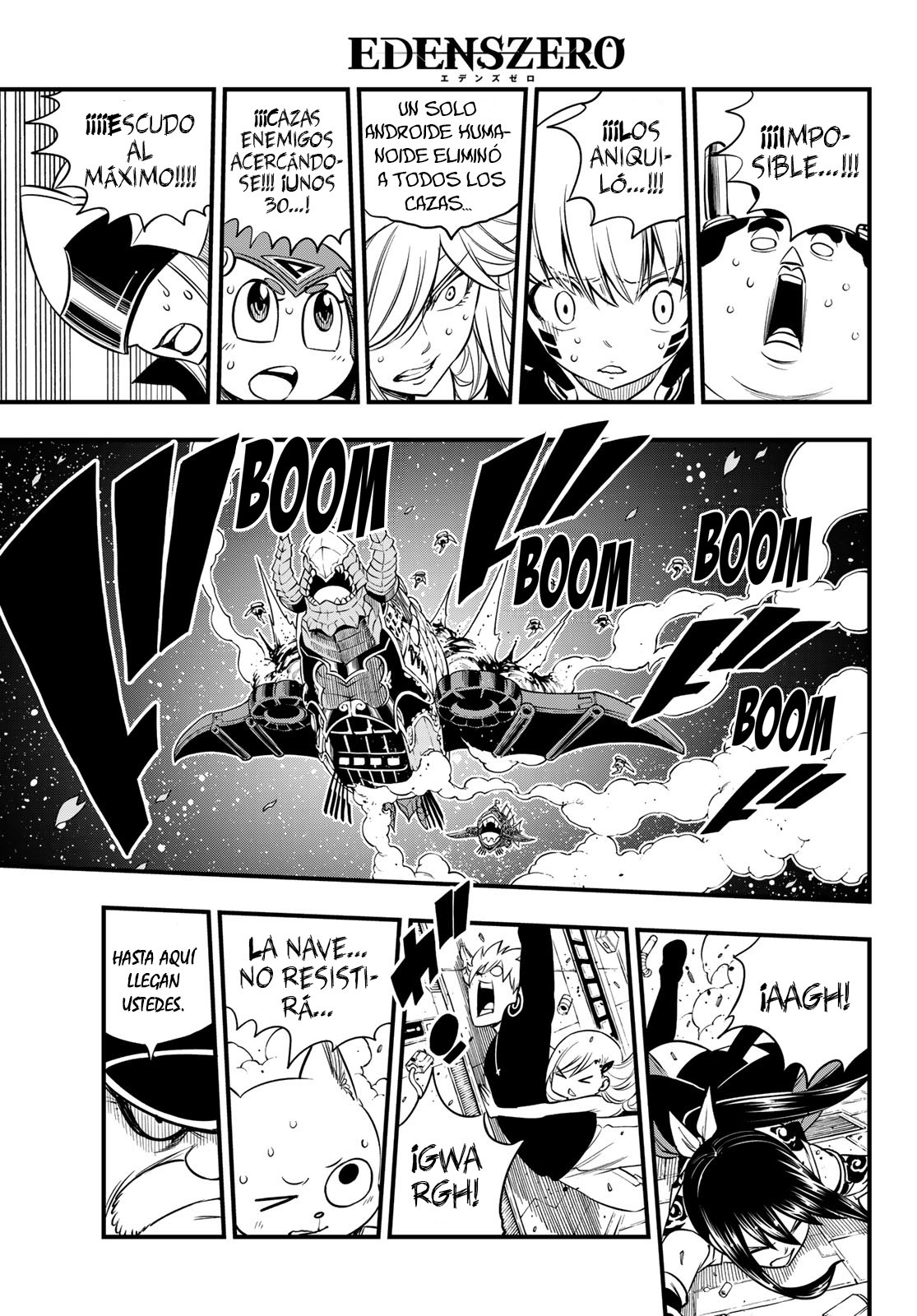 Read Edens Zero ES Manga Online