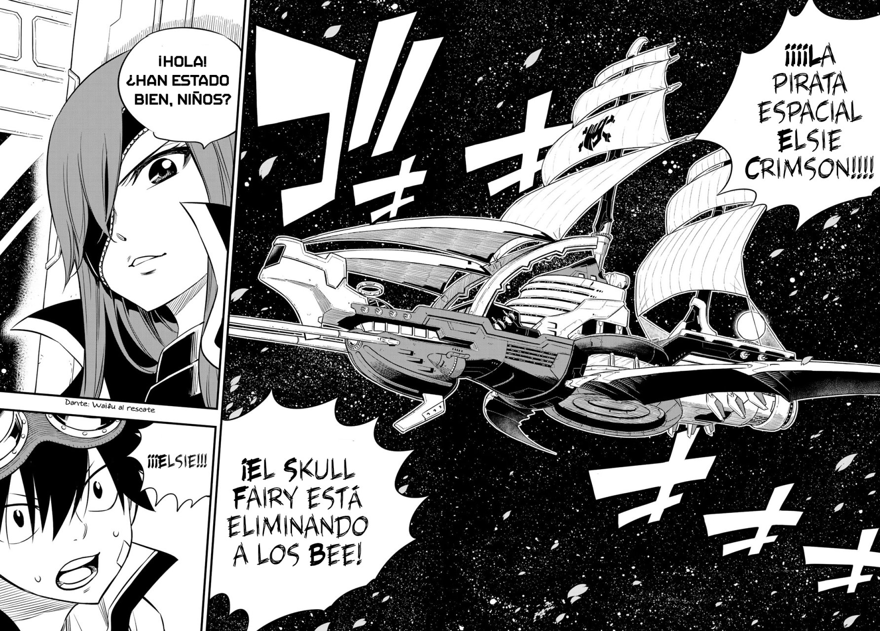 Read Edens Zero ES Manga Online