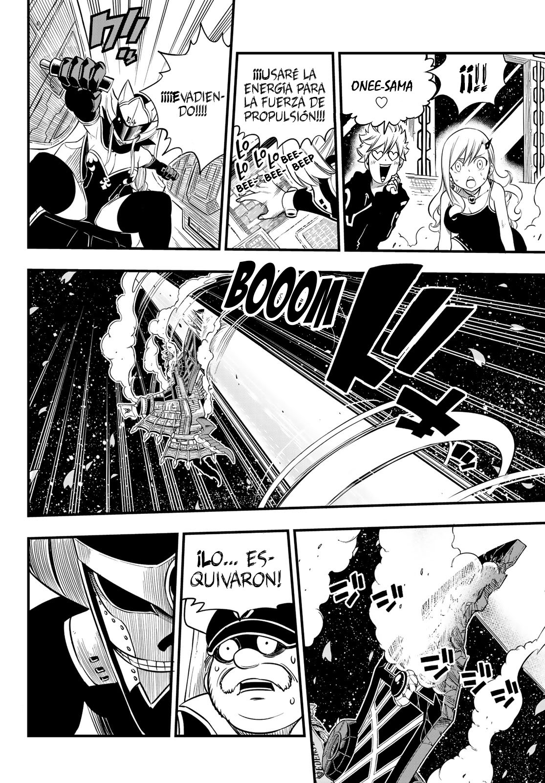 Read Edens Zero ES Manga Online