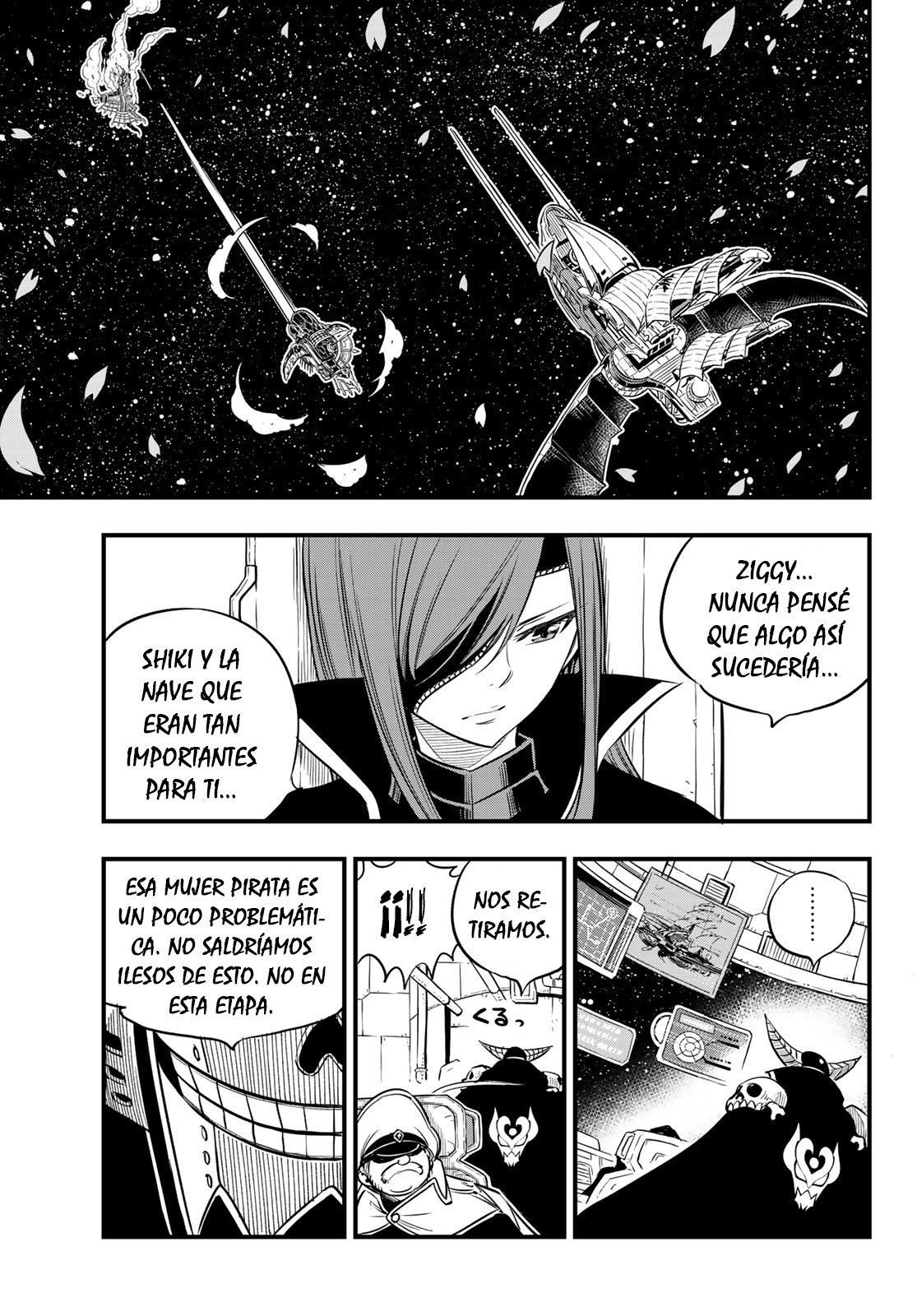 Read Edens Zero ES Manga Online