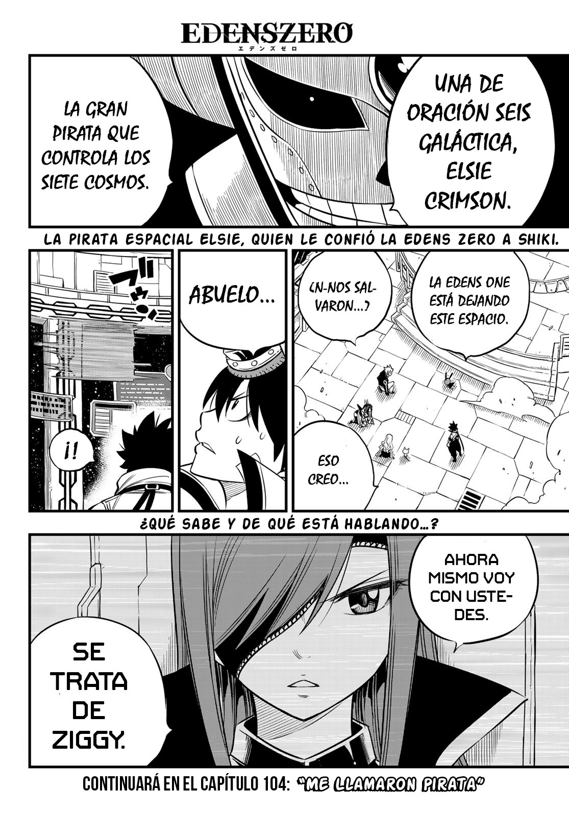 Read Edens Zero ES Manga Online