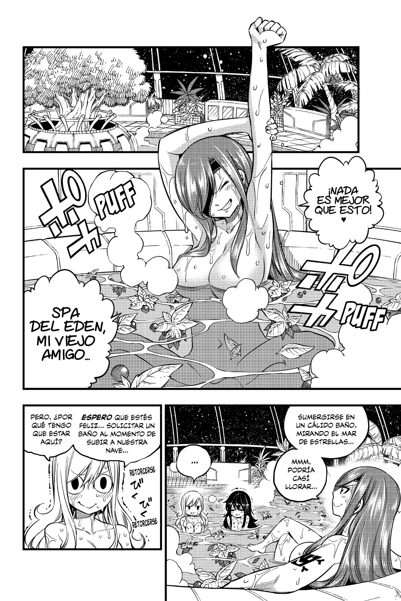 Read Edens Zero ES Manga Online