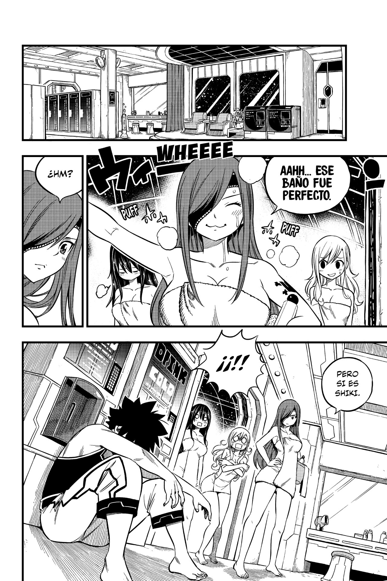 Read Edens Zero ES Manga Online