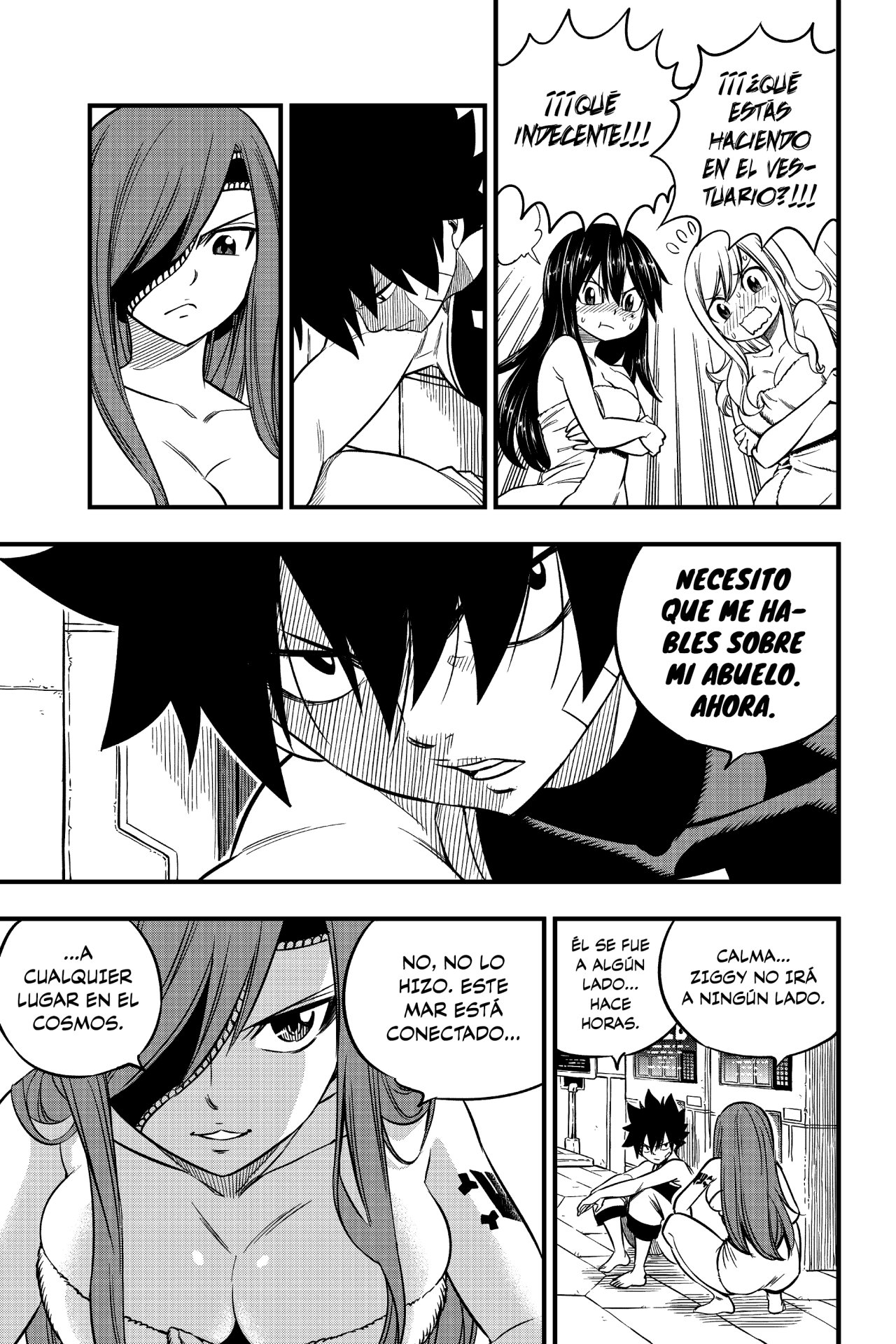 Read Edens Zero ES Manga Online