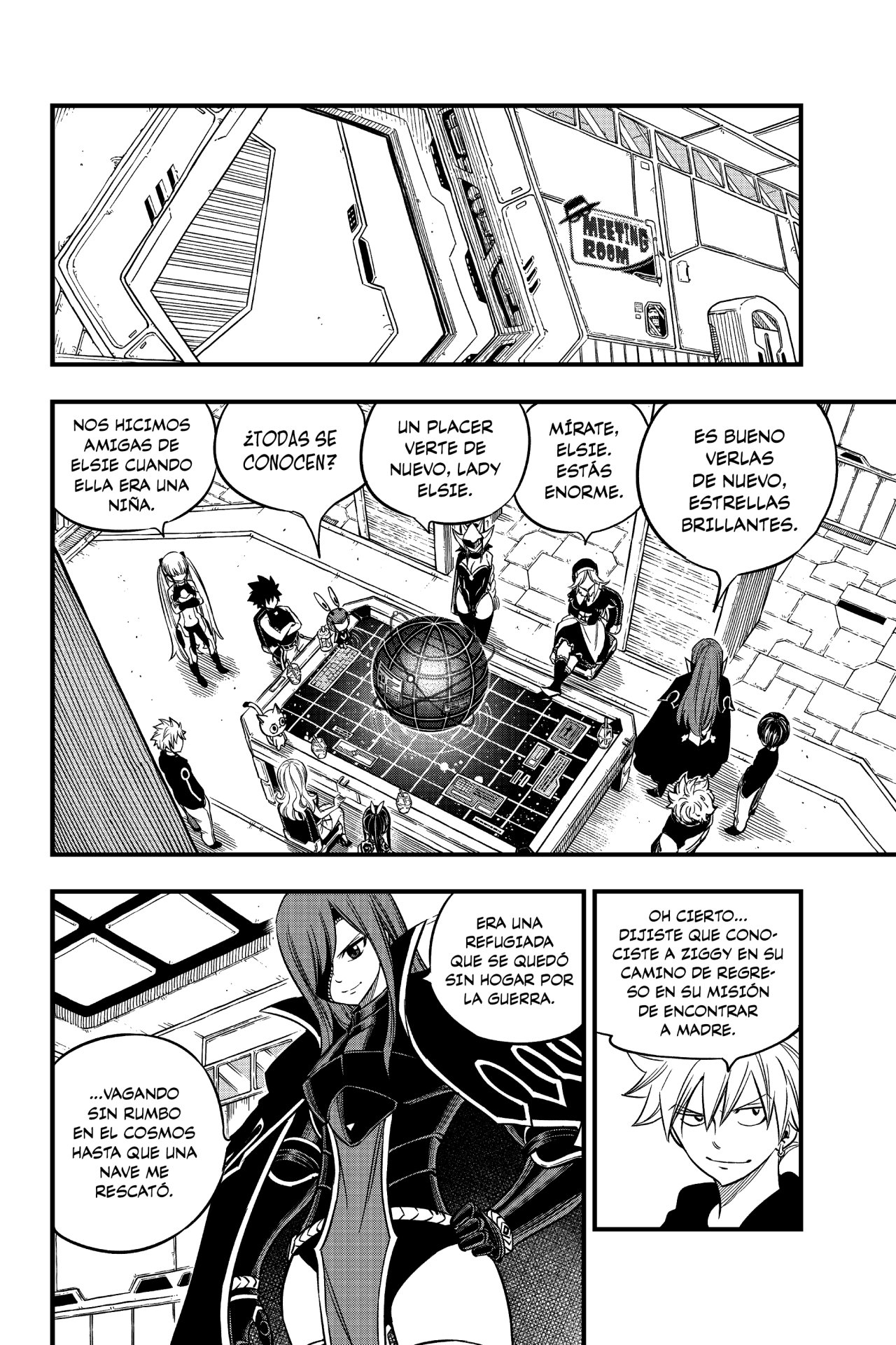 Read Edens Zero ES Manga Online