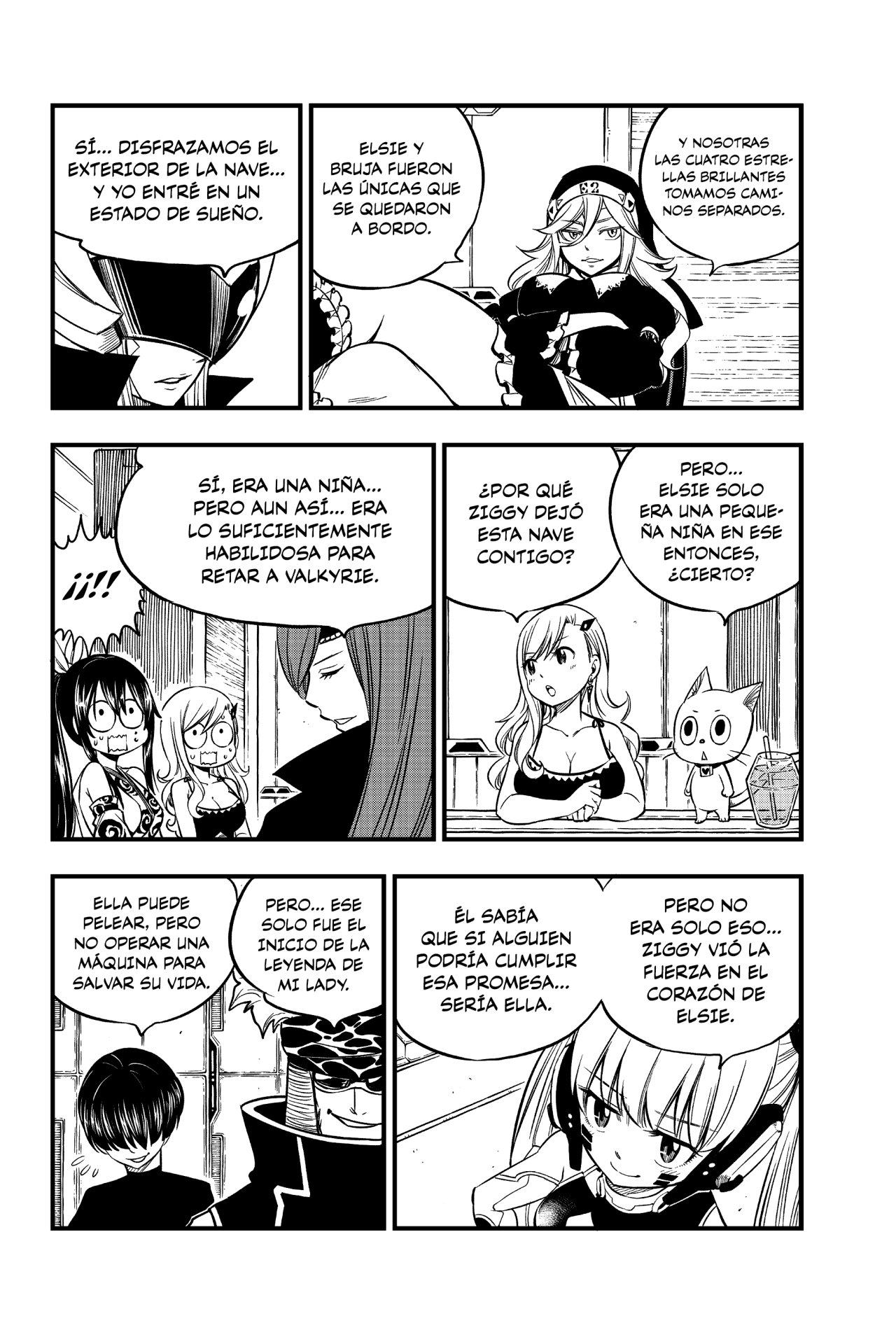 Read Edens Zero ES Manga Online