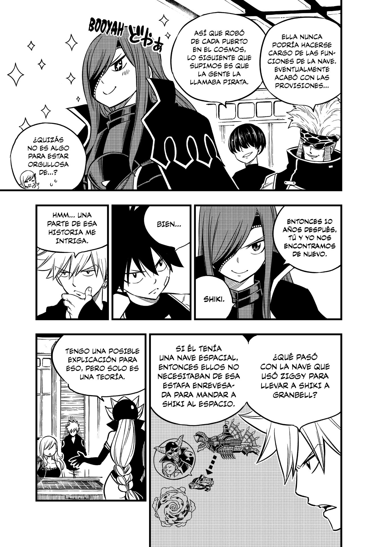 Read Edens Zero ES Manga Online